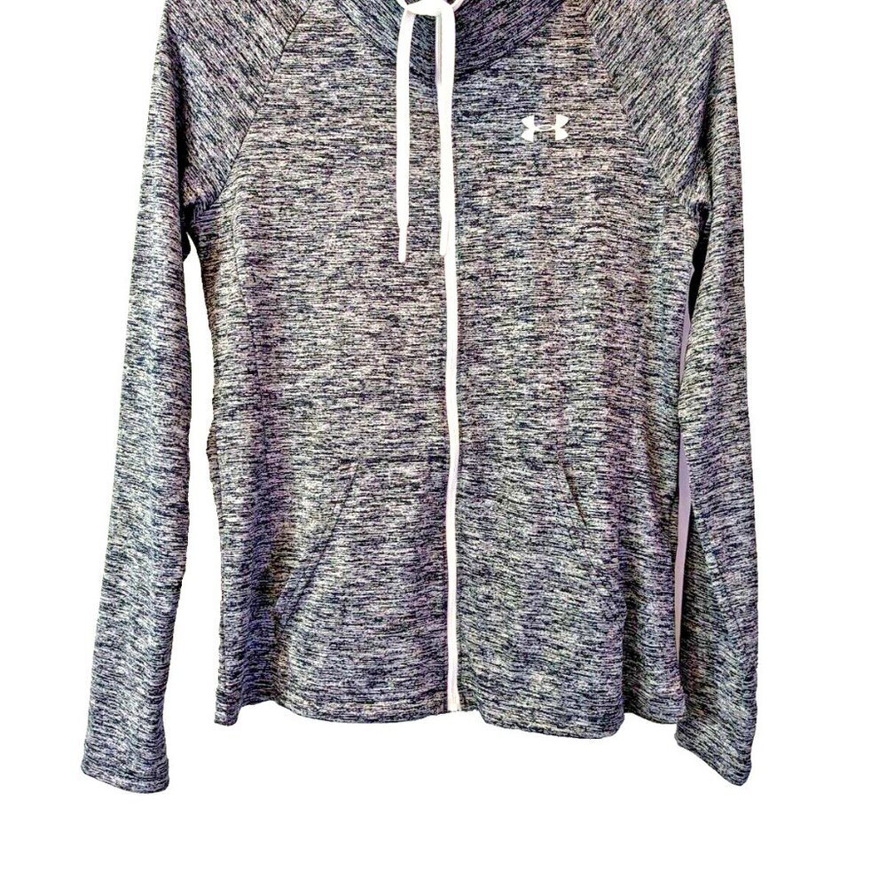 Under Armour Women's HEATGEAR Active Wear Jacket Full Zip Performance To… - Picture 8 of 8